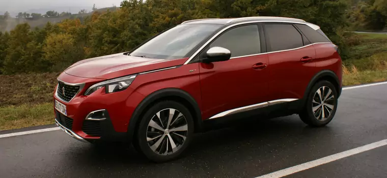 Peugeot 3008 - niech żyją SUV-y!