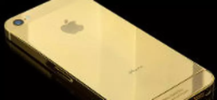 Już jest złoty iPhone 5s od Gold Genie