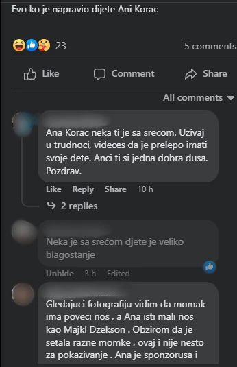 Ana Korać (Foto: Društvene mreže)