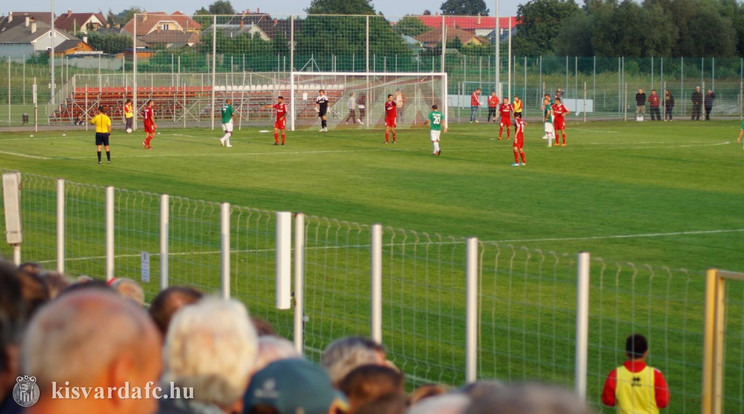 Kaszál a Kisvárda/Fotó: facebook