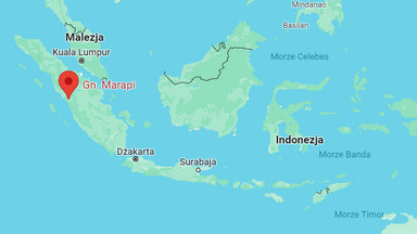 Wybuch wulkanu w Indonezji. Zginęli turyści, trwa akcja ratownicza