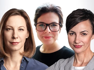 Od lewej: Aniela Hejnowska, dyrektor operacyjna Microsoftu w Polsce, Natalia Osica, założycielka i prezes agencji Science PR, oraz Ewa Góralska, dyrektor zarządzająca MullenLowe MediaHub Poland