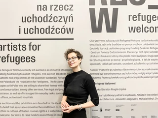 Józefina Bartyzel, Muzeum Sztuki Nowoczesnej: – Liczymy, że po tegorocznym sukcesie aukcja zyska jeszcze większą rozpoznawalność