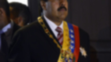 Maduro zaprzysiężony jako tymczasowy prezydent Wenezueli