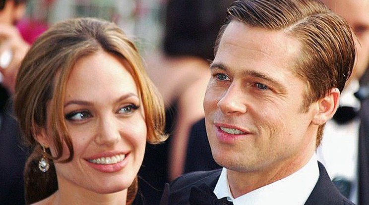 Angelina Jolie és Brad Pitt / Fotó: Wikimedia Commons