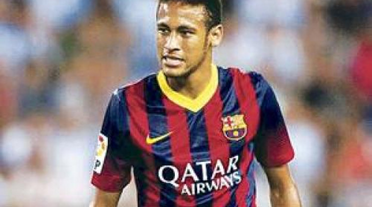 Szenved a szerelme nélkül Neymar