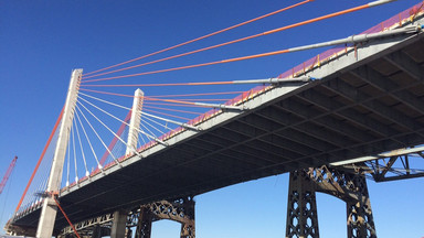 Nowy Most Kościuszki otwarty w Nowym Jorku