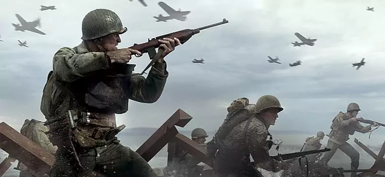 Call of Duty: WWII - gra dostała świetny aktorski zwiastun