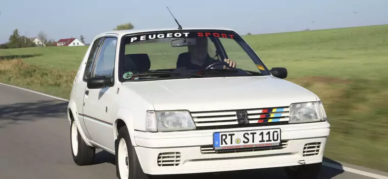 Peugeot 205 Rallye 1.9 - rajdówka wagi lekkiej