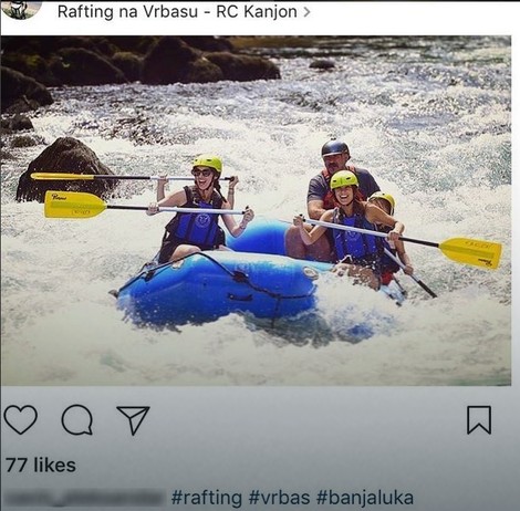 Na sred njene slike stoji ime čoveka koji ju je prethodno objavio