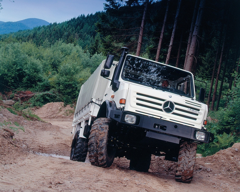 Mercedes Unimog to najlepsza terenówka świata