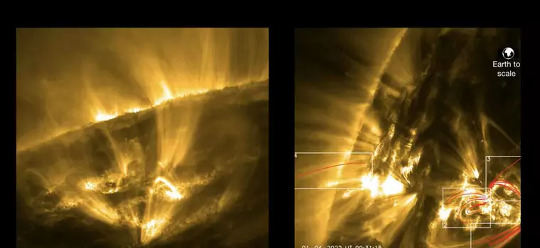 Naukowcy uchwycili superszybkie obiekty w koronie Słońca. Mają wyjaśnienie
