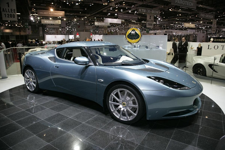 Lotus Evora 414E – supersamochód z silnikiem 1,2 l o mocy 47 KM