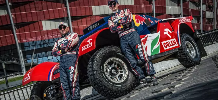 Dakar 2015: Adam Małysz w buggy SMG