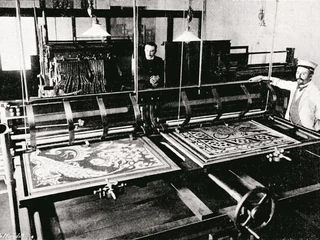 'Szczepanik's Electric Card-Cutting Machine', c1903