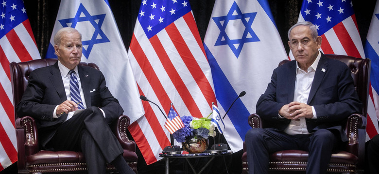 Joe Biden stracił cierpliwość do Binjamina Netanjahu. "To osobiście nim wstrząsnęło"