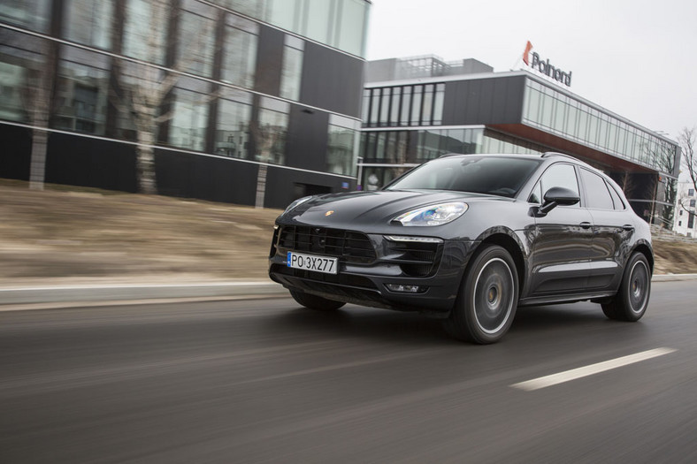 Porsche Macan Turbo - o 10 proc. mocniejsze i droższe