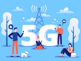 Prawdziwa jakościowa zmiana wykracza poza techniczne możliwości 5G. Dotyczy roli, jaką piąta generacja sieci mobilnej jest w stanie odegrać w gospodarce dzięki ekosystemowi podłączonych do niej komórek, kamer, fabryk czy pojazdów