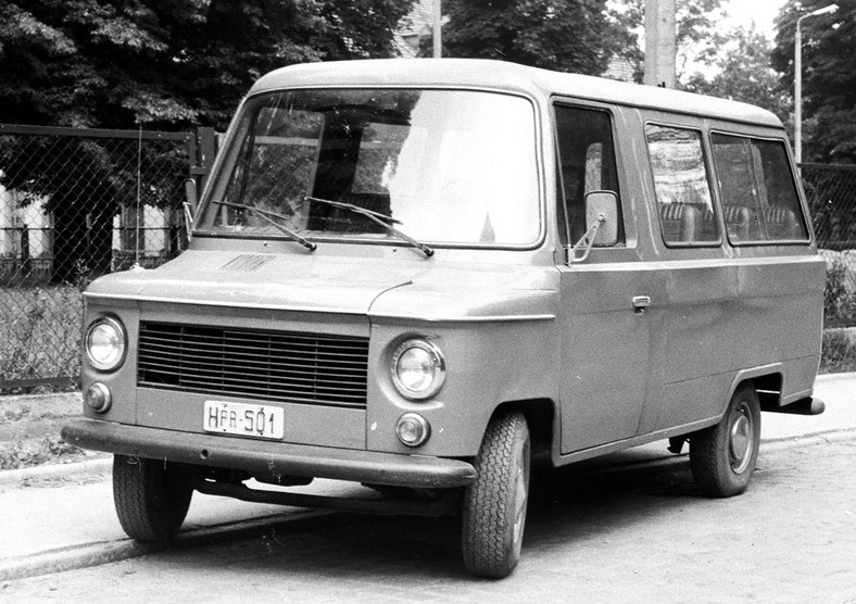 Prototyp Nysy połowy lat 70.
