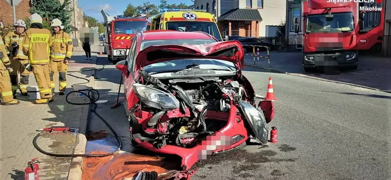 Tłumaczył, że się zagapił. Policjanci odkryli prawdziwy powód