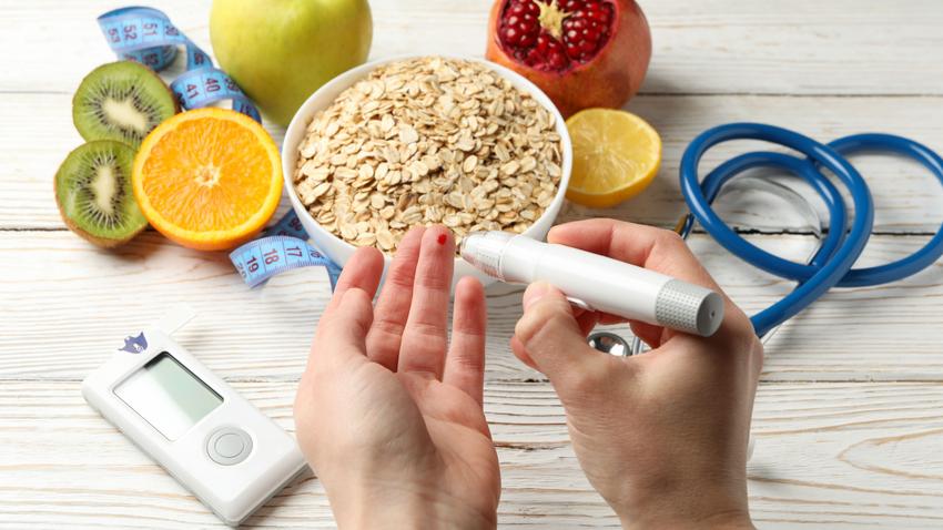 2-es típusú diabétesz, cukorbetegség szövődményei, táplálkozás
