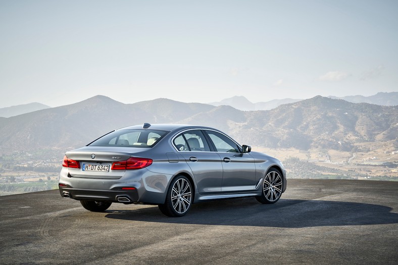 Nowe BMW serii 5 - Sedan M Sport