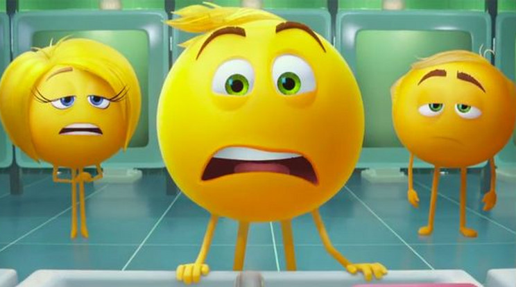 Részlet Az Emoji-film című rajzfilmből