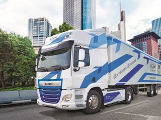  Zasięg drugiej generacji ciężarówek DAF CF Electric wzrósł dwukrotnie – ze 100 do ponad 200 km