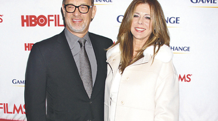 Tom Hanks 24 éve házas