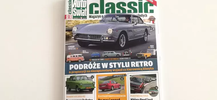 Auto Świat Classic 2/2018 – lektura obowiązkowa