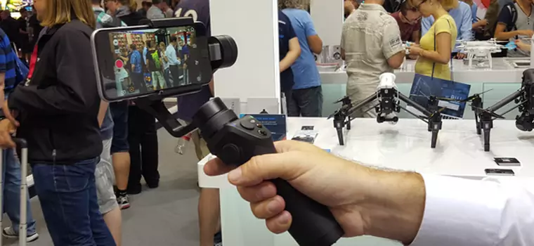 DJI Osmo Mobile, czyli gimbal dla smartfonów (IFA 2016)