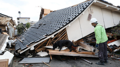 Trzęsienie ziemi w Japonii. Rośnie liczba ofiar