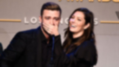 Jessica Biel i Justin Timberlake razem na czerwonym dywanie