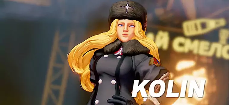 Street Fighter V - zwiastun Kolin