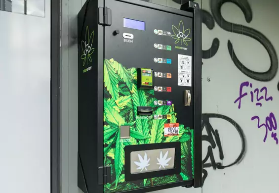 Poseł PiS bierze się za automaty CBD. "Oswajają społeczeństwo z marihuaną"