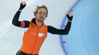 Soczi 2014: Michel Mulder złotym medalistą, "pomarańczowe" podium