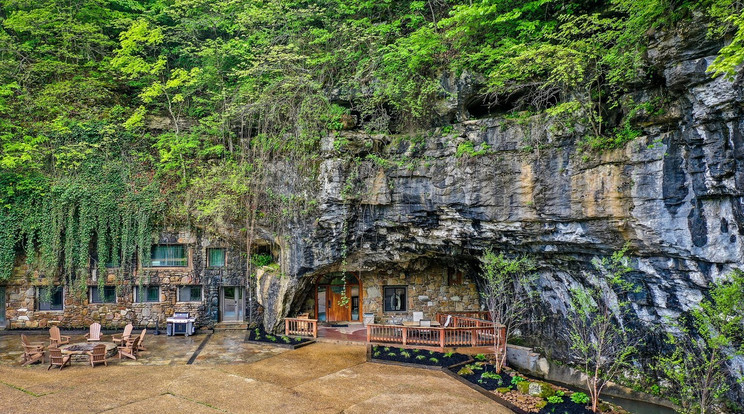 Ez a kiadó barlanglakás az Egyesült Államokban található / Fotó: Profimedia