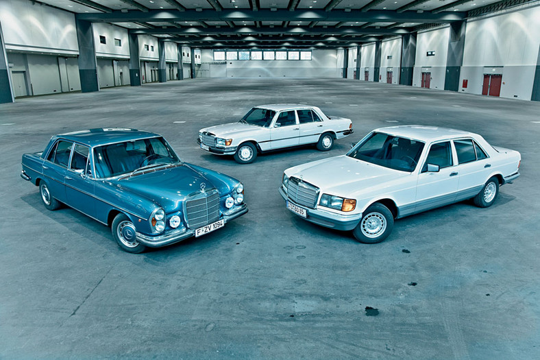 Początki luksusu - trzy generacje Mercedesa 280 SE
