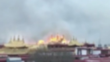Pożar świątyni Dżokang