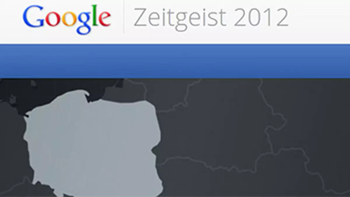 Google Zeitgeist 2012 z globalną mapą noworocznych postanowień
