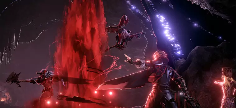 Graliśmy w Code Vein. Bardzo krótki wywiad z wampirem