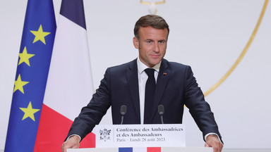 Emmanuel Macron ostro w sprawie Nigru. Nie spełni żądań puczystów