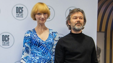 Agata Buzek i Jacek Braciak zaskoczyli na premierze filmu. Pojawili się z tajemniczym gościem