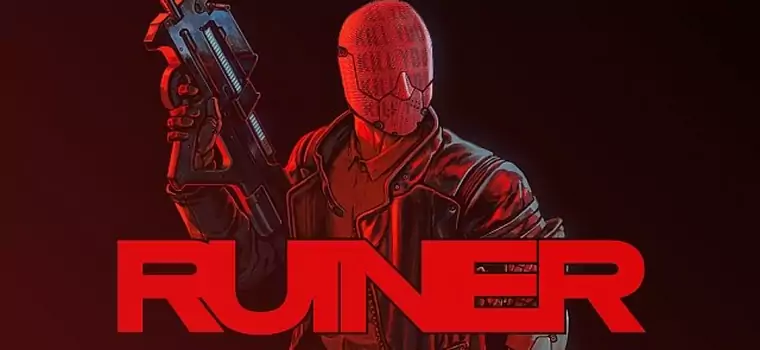 Brutalny cyberpunkowy shooter Ruiner z datą premiery na PC, PS4 i Xbox One