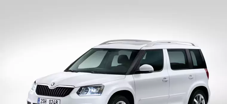 Nowa Skoda Yeti w dobrych cenach