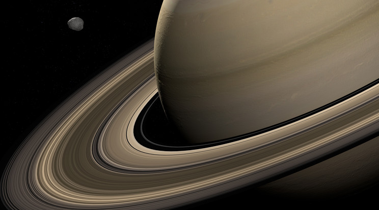 A Szaturnuszt a történelem előtti idők óta ismerik. Ez a legtávolabbi bolygó, amely könnyen észrevehető szabad szemmel az égbolton / Fotó: Getty Images