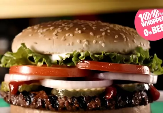 Burger King testuje wegetariańskiego Whoopera. Wygląda i (podobno) smakuje jak ten mięsny