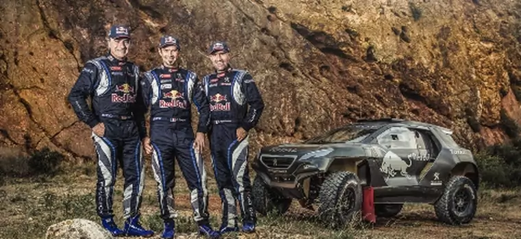 Dakar 2014: Peugeot 2008 DKR zalicza testy