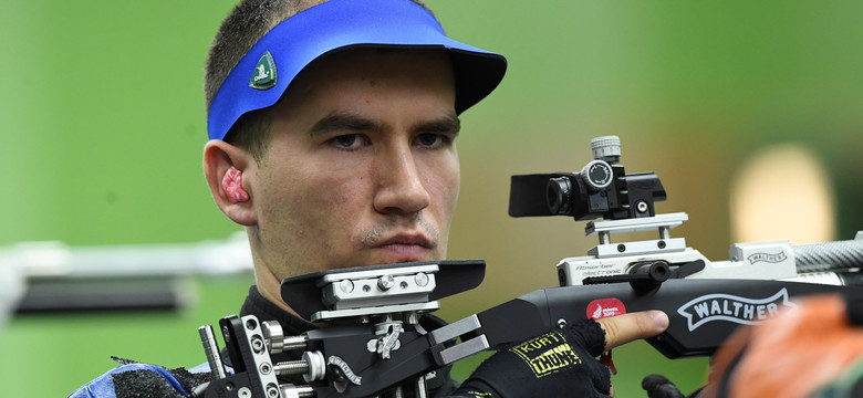 Igrzyska Europejskie: Tomasz Bartnik siódmy w strzelaniu z karabinku z trzech pozycji