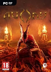 Okładka: Agony